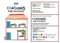 Evasions, l'art sans liberté. Du 7 avril au 23 septembre 2018 à Sète. Herault. 